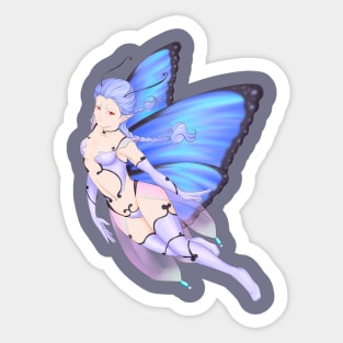 Butterfly Sticker